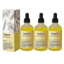 (3pcs) Veganic Natural Hair Growth Oil for Healthy Hair, 60ml