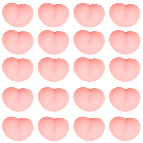 Zacht elastisch TPR-materiaal Peach Butt Toy voor
