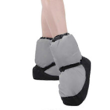 Warm Ballet Dance Shoes Women's Padded Short Exercise Boots Cotton Shoes