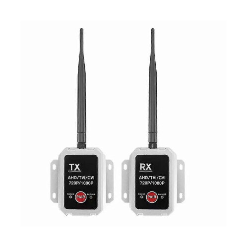 Wireless Transceiver Ahd Wireless Transmitter/receiver for Up To 1080p Wired Truck Camera Transmitt