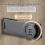 Lockable security hasp for furniture, 4 inches, with 3-digit lock 2