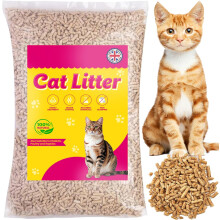 2 x 30L Cat Litter Easy To Use Wooden Pellets