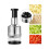 Onion slicer, vegetable slicer, mini onion chopper, multi-functional manual chopper, small onion chopper 3