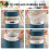 Tabletop bin - Not specified - Mini plastic bin - 2L - Compact - Removable lid 5