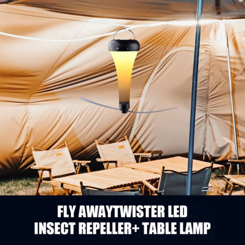 Rechargeable Hanging Fly Repellent Lamp for Desktop Computer Keeps Flies Away-MHZB 2