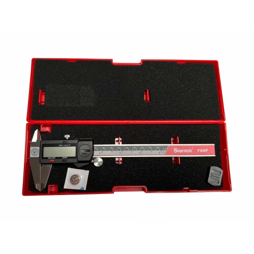 Starrett Starrett Fractional Display Caliper 2