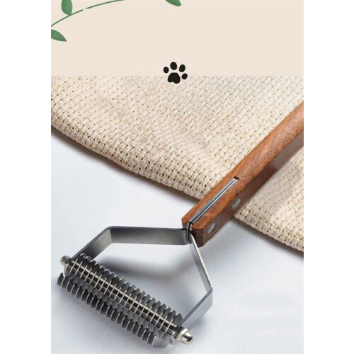 Dog brush and cat brush, undercoat trimmer, undercoat brush 2