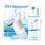 Automatic foaming soap dispenser, 380 ml, touchless, for bathroom, hot water 2