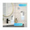 Automatic foaming soap dispenser, 380 ml, touchless, for bathroom, hot water 3