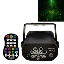 R90 8W UV Mini-Laserlicht mit Soundsteuerung und Induktionsfunktion für Bühnenatmosphäre, KTV-Laserlicht, Spezifikation: USB-Anschluss