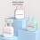 Compatible with Phomemo T02 Printer — Silicone Protective Case (Pink / Rabbit Ears) 2