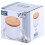 VILDE Ceramic Sugar Bowl - Set with Spoon - Modern Design - Bamboo Lid - 250 ml - White 6