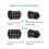 1 Piece Bicycle Lock 4-Digit Bicycle Lock with Security Code - Green（12*650MM） 2