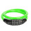 1 Piece Bicycle Lock 4-Digit Bicycle Lock with Security Code - Green（12*650MM） 3