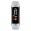 Smartwatch mit Herzfrequenz- und Blutdruckmesser Silver 2