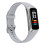 Smartwatch mit Herzfrequenz- und Blutdruckmesser Silver 3