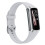 Smartwatch mit Herzfrequenz- und Blutdruckmesser Silver 5