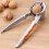 Nutcrackers, Nutcrackers and Hazelnut Crackers with Non-Slip Silicone Handles, Multifunctional Kitchen Tool 3