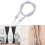 A pair of curtain cord clips, cord loop clips, loop clips 2