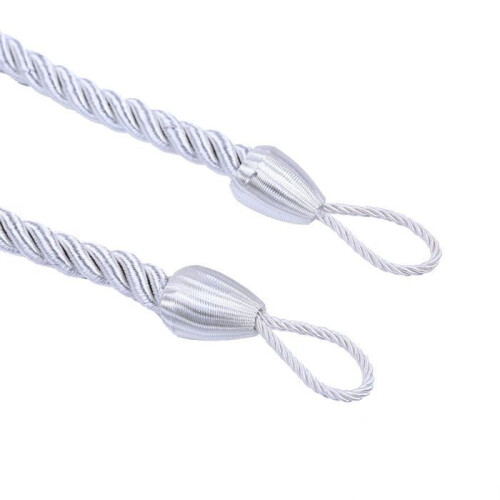 A pair of curtain cord clips, cord loop clips, loop clips 2