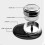 Professional razor with improved washable blade head, premium quality razor for a smooth and comfortable shave, blue 6