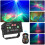 Mini projecteur laser de scène T10 à commande vocale avec télécommande 1