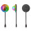 MS-201 USB Magic Ball Star Projection Light Vehicle Car Atmosphere Light Support APP Control(Round) 1