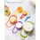 Measuring Spoon, 6 in 1 Rainbow Stackable Measuring Spoon Set for Baking, Adjustable Measuring Spoon, M [314] 2