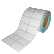 Sc5030 Dubbelrijige, drievoudig waterdichte thermische barcode sticker, formaat: 25 x 15 mm (5000 stuks)