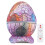 6W Cracked Egg-shaped Remote Control LED Starry Sky Projection Lamp 1