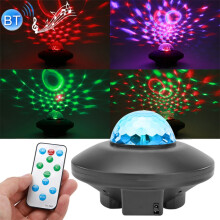 10W Bluetooth-Wasserwellen-Laser-Sternenprojektorlicht