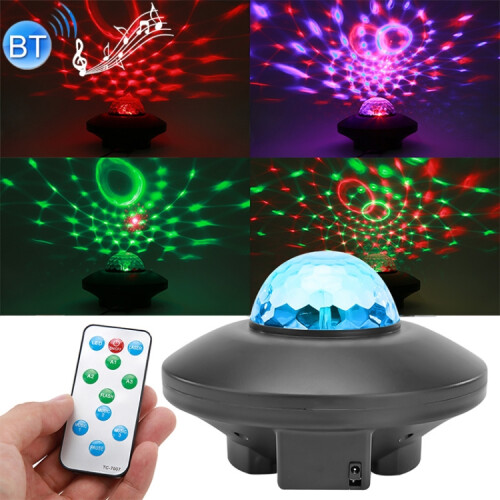 10W Bluetooth Water Ripple Laser Sterrenprojectorlamp