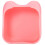 Compatible with Phomemo T02 Printer Silicone Protective Case(Pink Cat Ear) 1