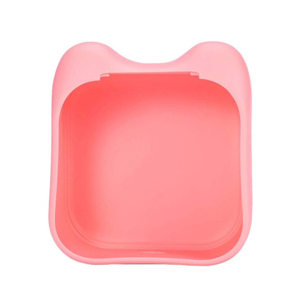 Compatible With Phomemo T02 Printer Silicone Protective Case( Cat Ear) Pink 6083684332876