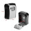 4-Digit Combination Lock Insurance Box, Wall-Mounted Organizer Security Box for Key Storage -- SEC 2