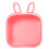Compatible with Phomemo T02 Printer — Silicone Protective Case (Pink / Rabbit Ears) 1