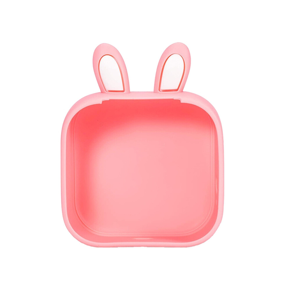 Compatible With Phomemo T02 Printer — Silicone Protective Case ( / Rabbit Ears) Pink 6083684332883