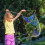 Giant Bubble Wand - Outdoor Activity Toy Kit - Orange 2