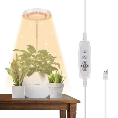 10W 48 LED's Angel Ring Groeilamp voor Succulenten