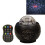 M2 8W Christmas Starry Sky Laser Projection Atmosphere Light Rotating Starry Dynamic Water Pattern Sleeping Light, Specification:USB(Black) 1