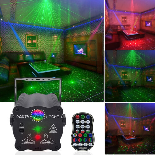 R50 USB-laserprojectielamp