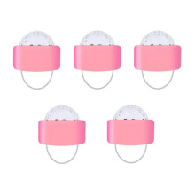 Selling 5 D2 LED LED Finger Lights, Stage Mini Magic Ball Flashlights (Yellow)