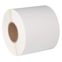 Thermisch zelfklevend verzendetiketpapier (100 x 150 x 350 vellen/rol) is geschikt voor de XP-108B printer.