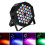36W 36 LED PAR Light Stage Light, with LED Display, Auto Run / Slave / DMX512 / Voice Control Modes 1