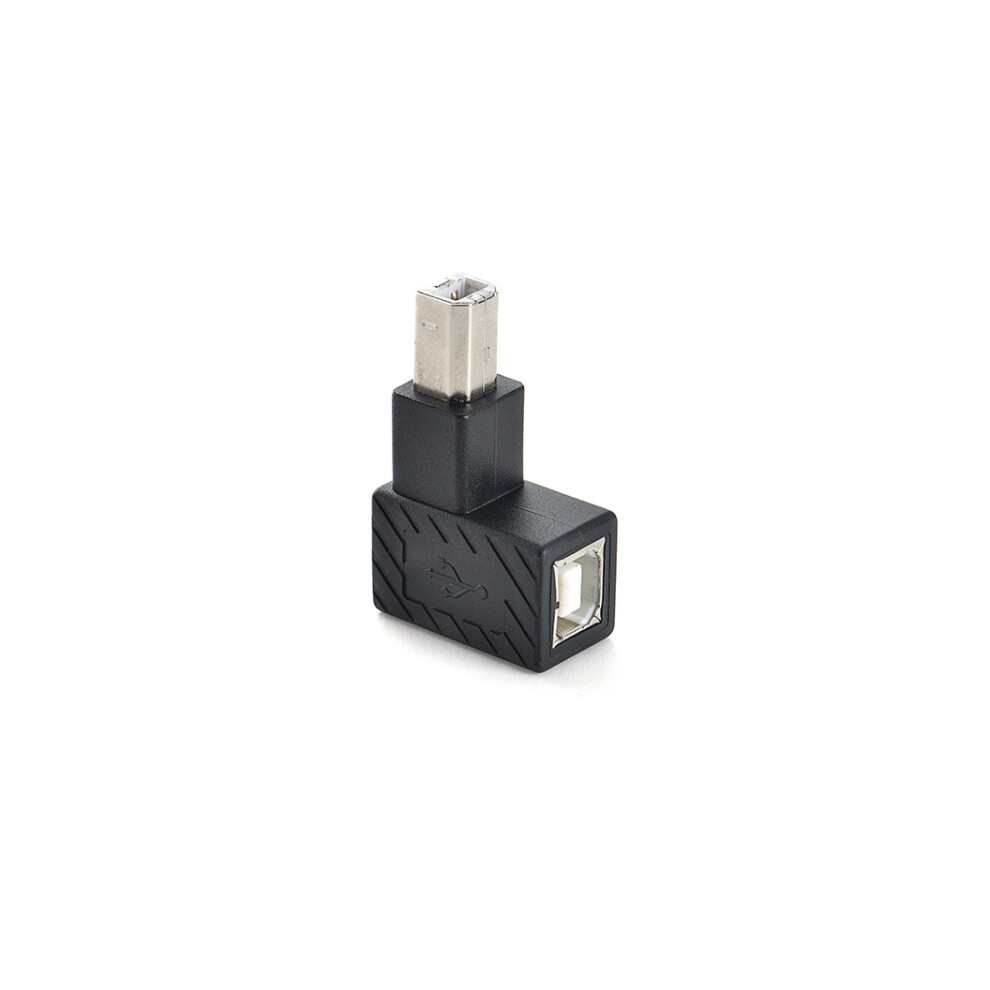 Printer Male To Female 90 Degree Elbow Adapter Gold 6083684332807