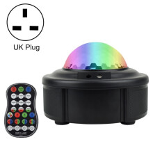 10W Mini-Laserkugelprojektor mit sprachaktivierter Blitzlichtfunktion