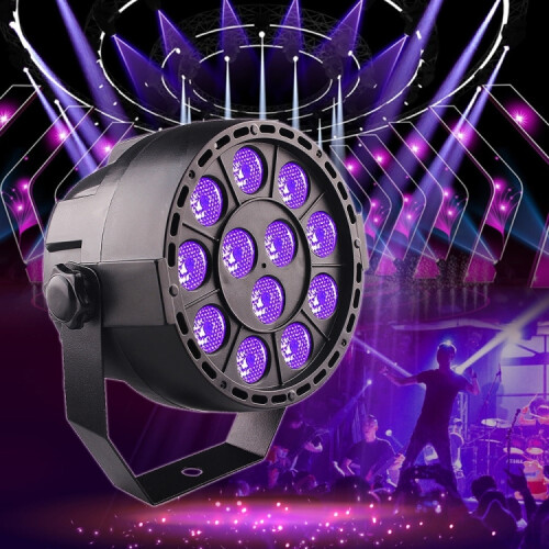 LED μωβ φως Parlight σκηνής λέιζερ (12 μωβ φώτα Par)
