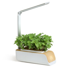 H003 Intelligent Hydroponic Vegetable Planting Machine Full-Spectrum Plant Growth Lamp Soil-Cultivation Vegetable Flower Pot(No Temperature