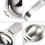 Egg Separator, 2 Pieces Stainless Steel Egg Separator, Egg White Separator, Egg Filter, Filter Cooking Tool 3
