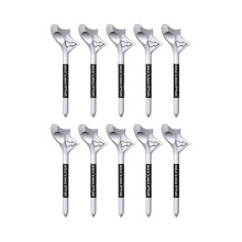 Golf Tee Golf Tee Bracket 10 Diagonal Insert Durable Plastic Tee Golf Speed Tee Golf Accessories